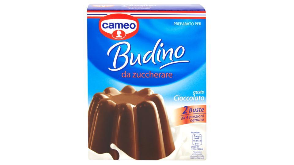 cameo Budino da zuccherare cioccolato