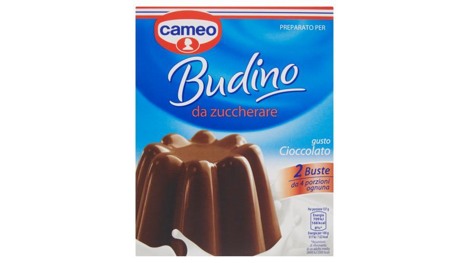 cameo Budino da zuccherare cioccolato