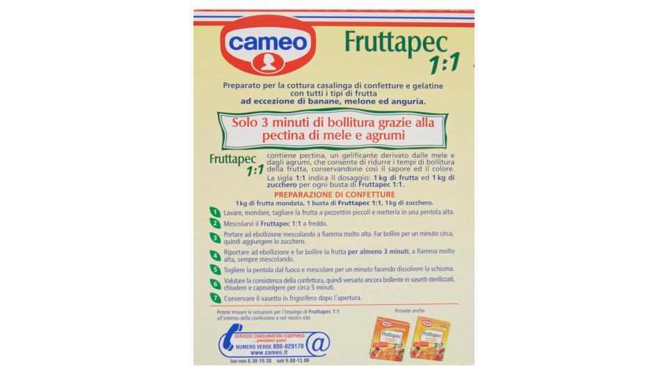 cameo Fruttapec 1:1 X3