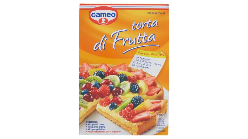 cameo Torta di frutta