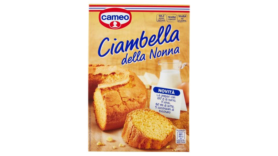 cameo Ciambella della Nonna