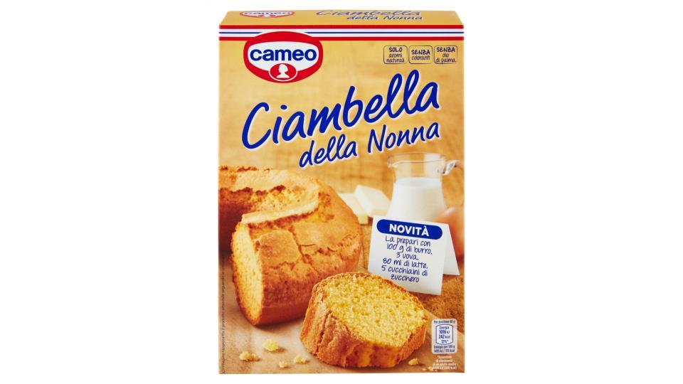 cameo Ciambella della Nonna