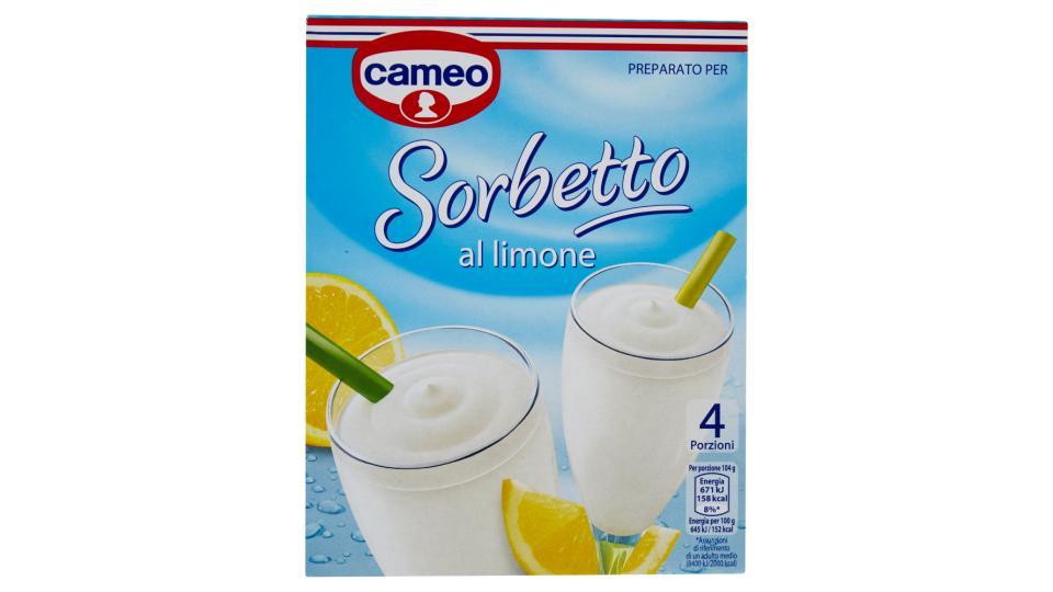 cameo Sorbetto al limone