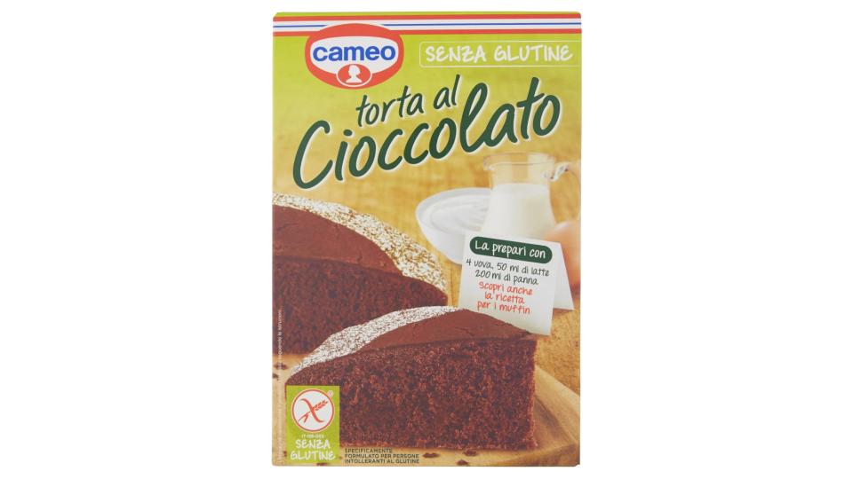 cameo Torta al Cioccolato Senza Glutine