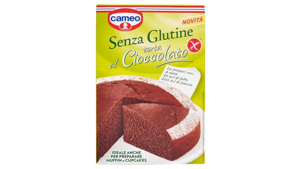cameo Torta al Cioccolato Senza Glutine