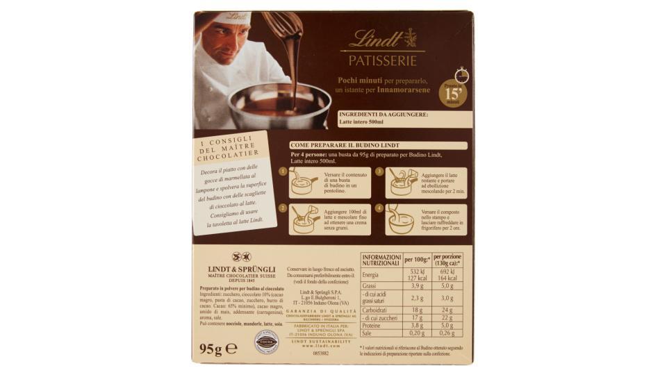 Lindt Patisserie Preparato per Budino al Cioccolato