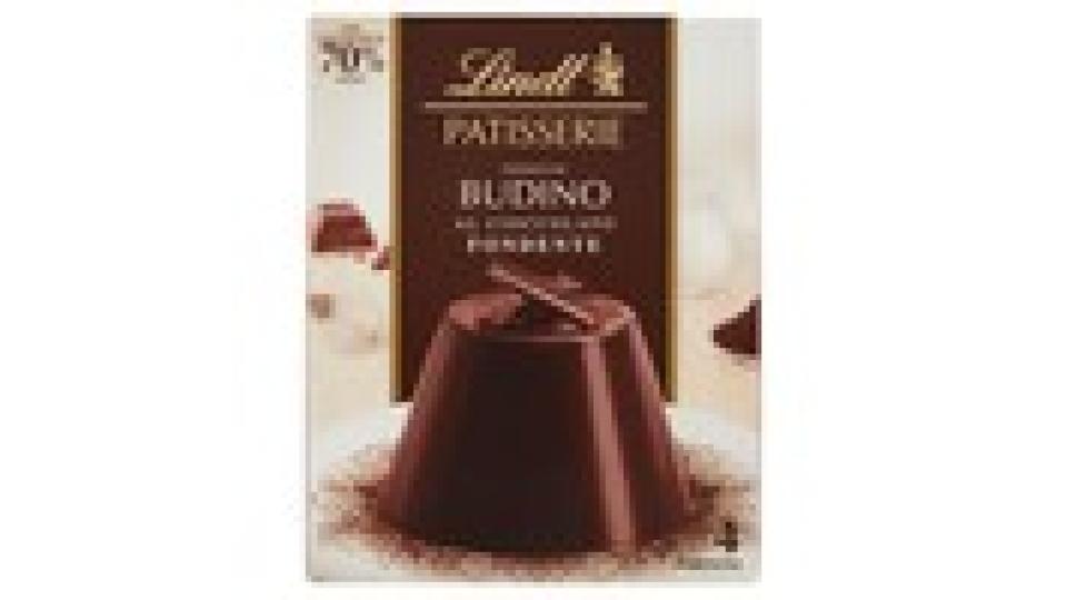 Lindt Patisserie Preparato per Budino al Cioccolato Fondente