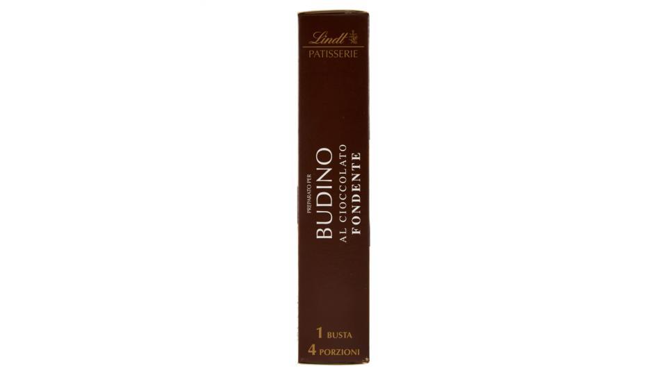 Lindt Patisserie Preparato per Budino al Cioccolato Fondente