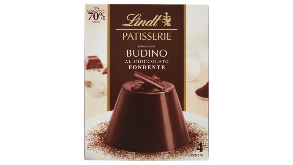 Lindt Patisserie Preparato per Budino al Cioccolato Fondente