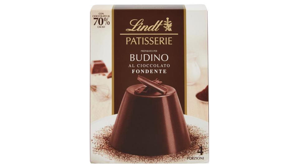 Lindt Patisserie Preparato per Budino al Cioccolato Fondente