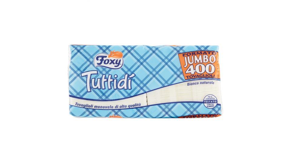 Foxy TuttiDì Jumbo 400 Tovaglioli Monovelo