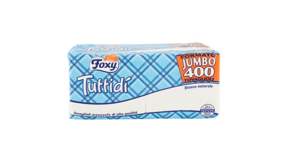 Foxy TuttiDì Jumbo 400 Tovaglioli Monovelo