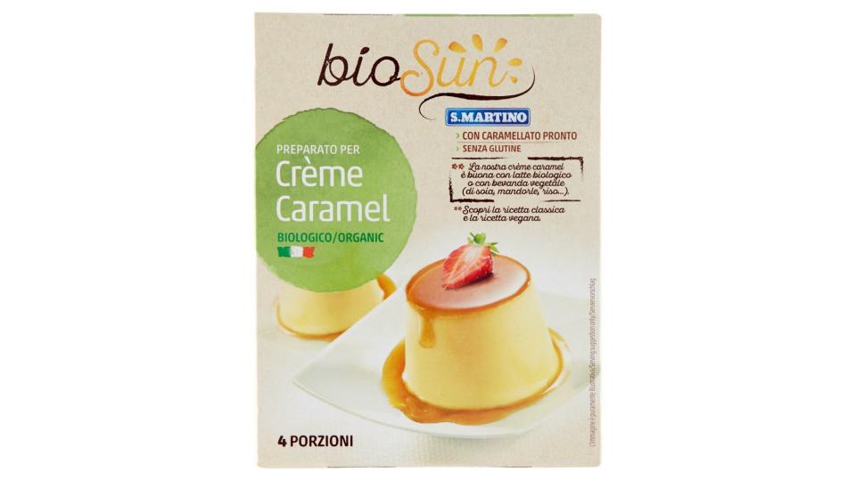 S.Martino bioSun Preparato per Crème Caramel Biologico