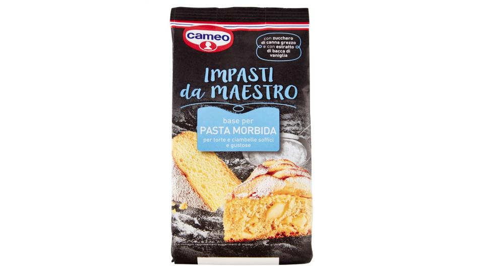 cameo Impasti da Maestro base per Pasta Morbida