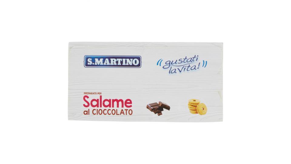 S.Martino gustati la vita! Preparato per Salame al Cioccolato