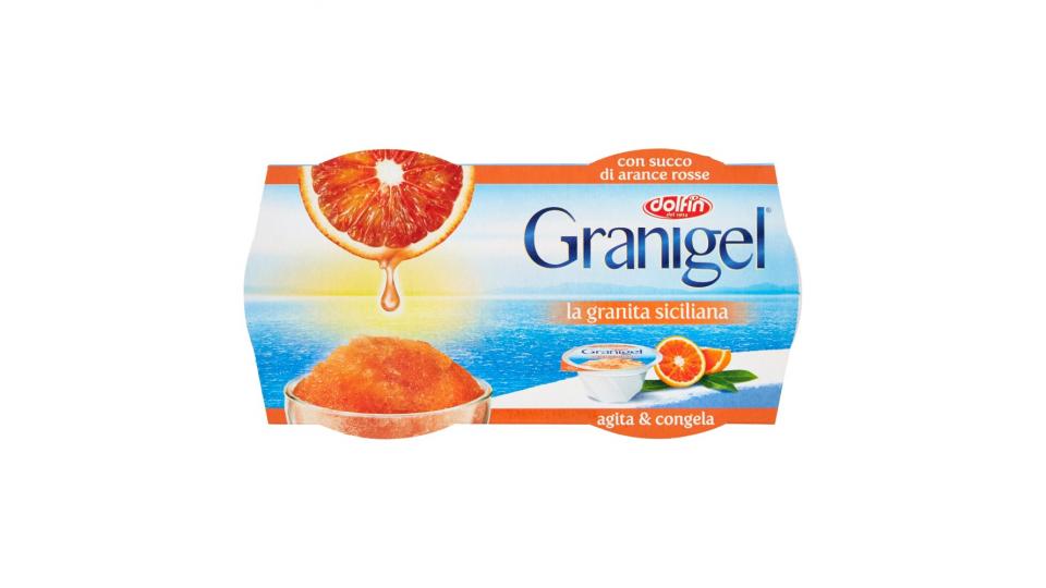 dolfin Granigel con succo di arance rosse