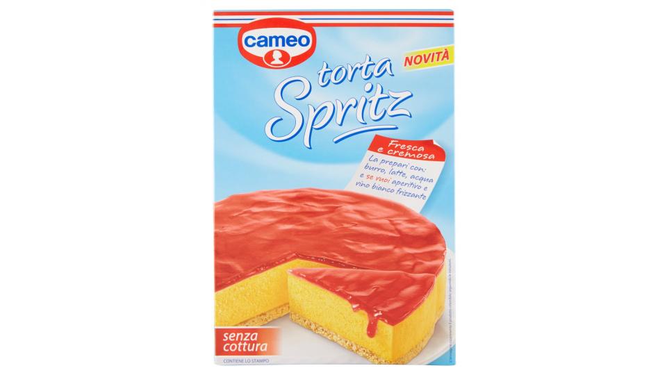 cameo torta Spritz