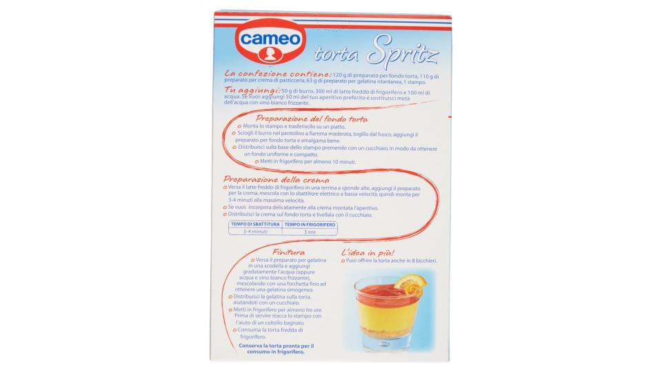 cameo torta Spritz