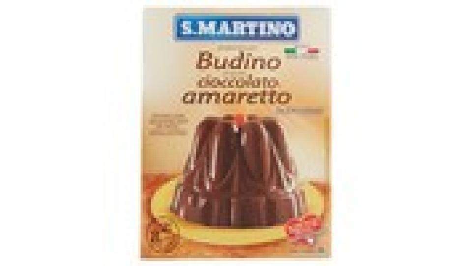 S.Martino preparato per Budino al gusto cioccolato e amaretto 2 Buste