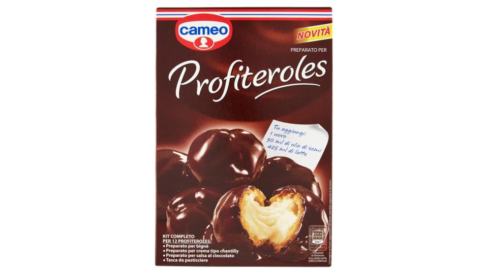 cameo Profiteroles