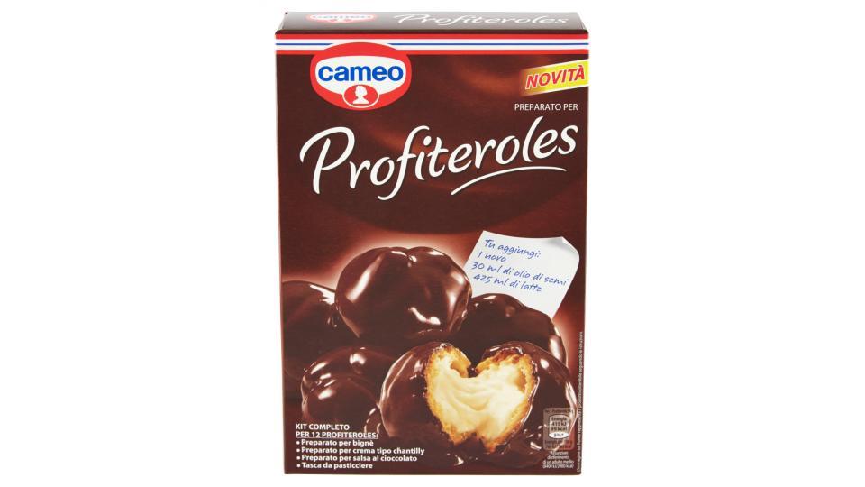 cameo Profiteroles