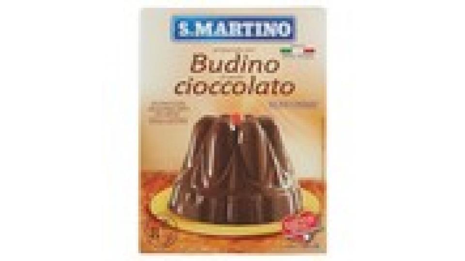 S.Martino preparato per Budino al gusto cioccolato 2 Buste