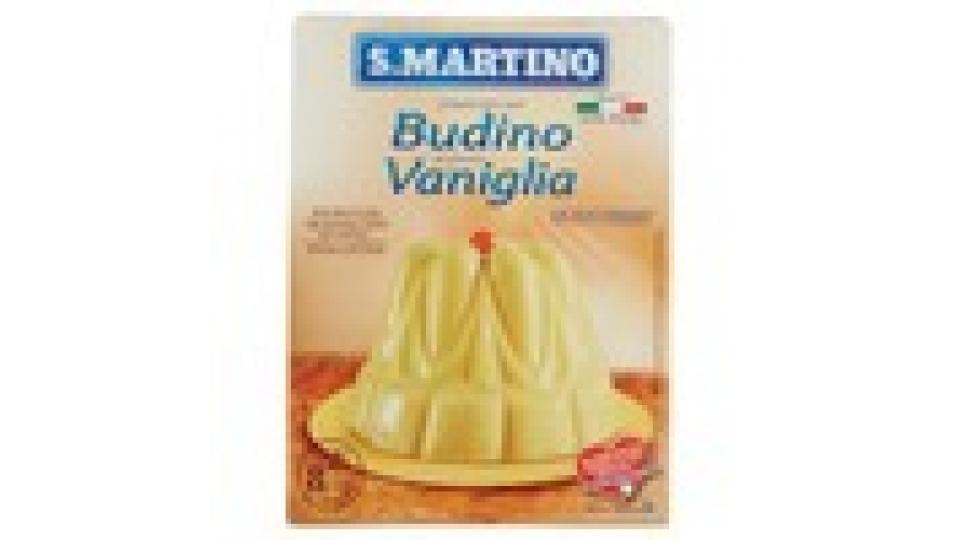 S.Martino preparato per Budino al gusto Vaniglia 2 Buste