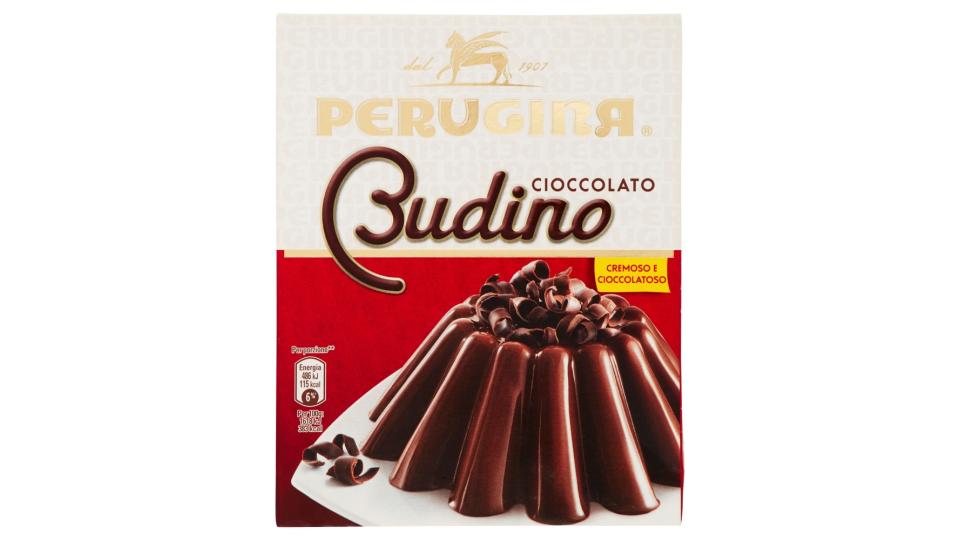 PERUGINA Preparato per budino al cioccolato 5 porzioni