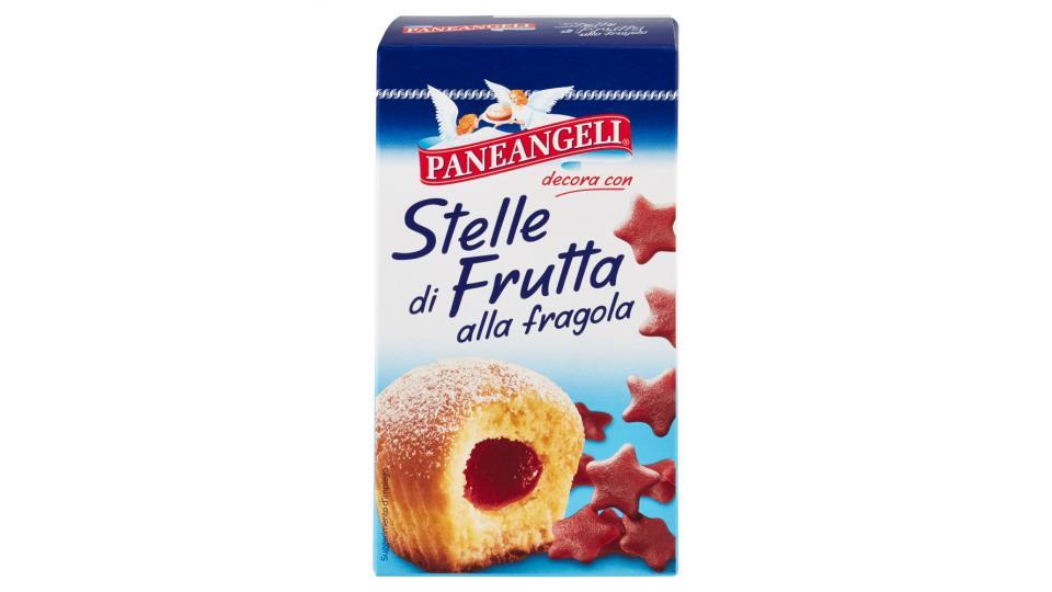 PANEANGELI decora con Stelle di Frutta alla fragola