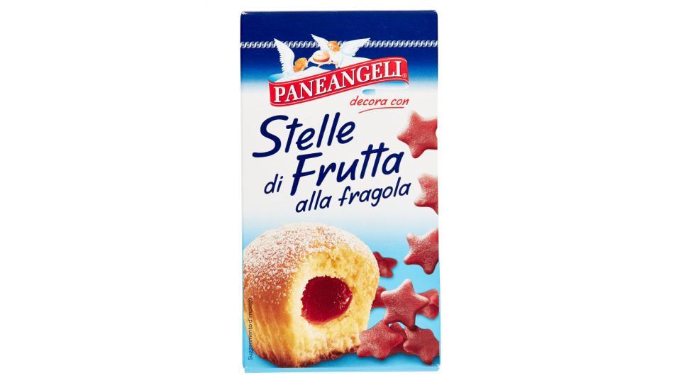 PANEANGELI decora con Stelle di Frutta alla fragola