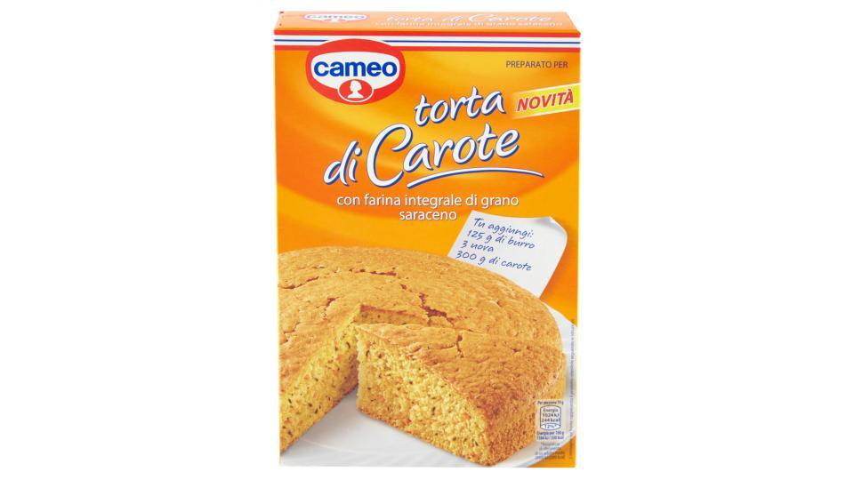 cameo Torta di Carote