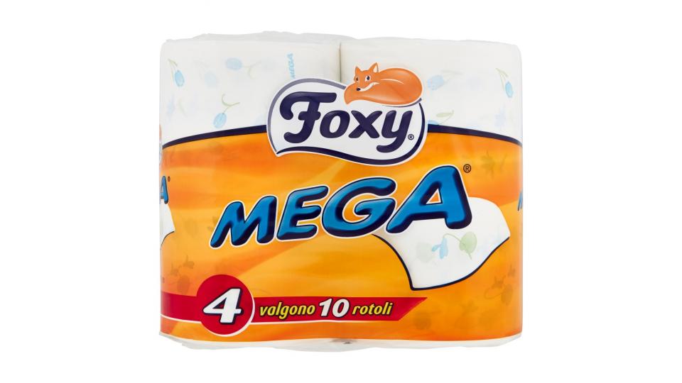 Foxy Mega Carta igienica 2 veli decorata