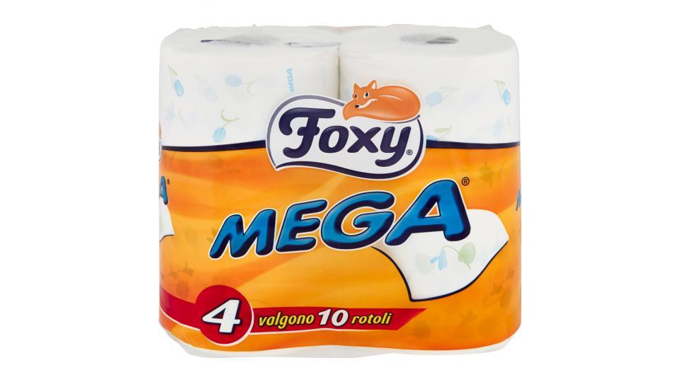 Foxy Mega Carta igienica 2 veli decorata