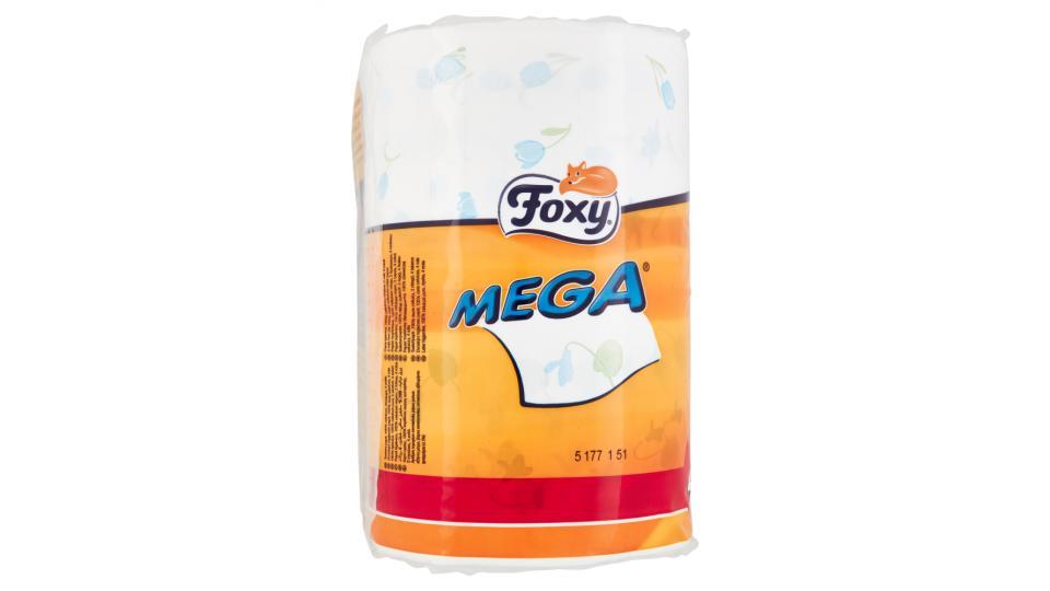 Foxy Mega Carta igienica 2 veli decorata