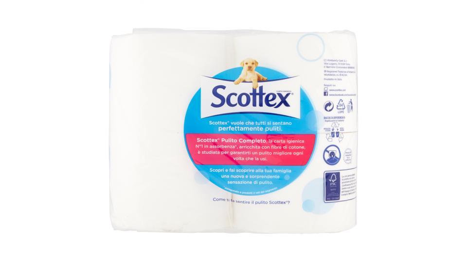 Scottex Pulito Completo Rotoli Maxi