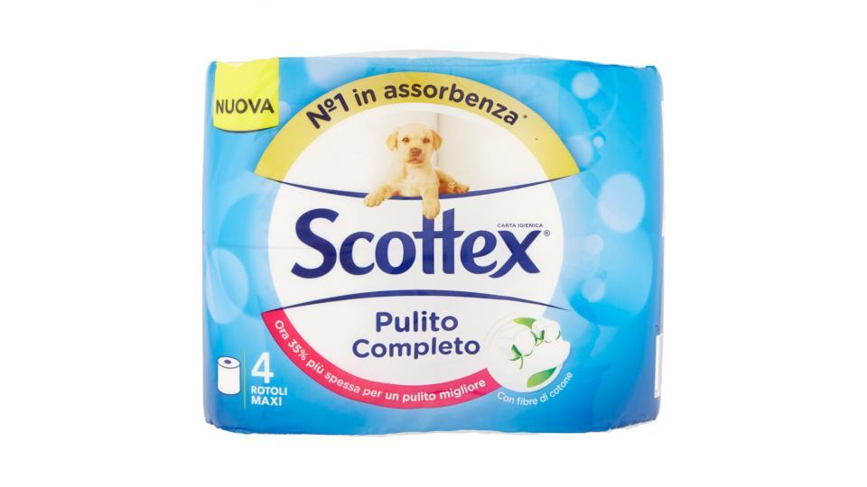 Scottex Pulito Completo Rotoli Maxi