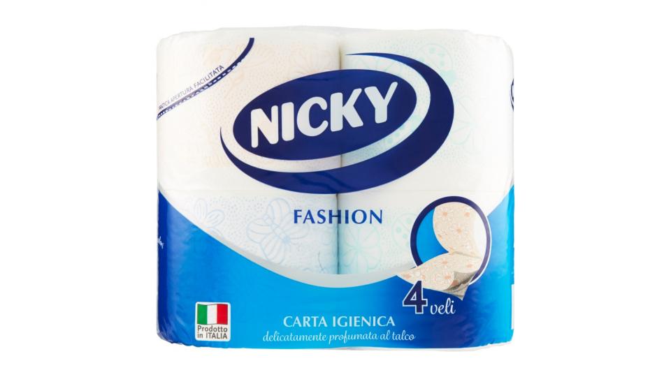 Nicky Carta igienica Fashion