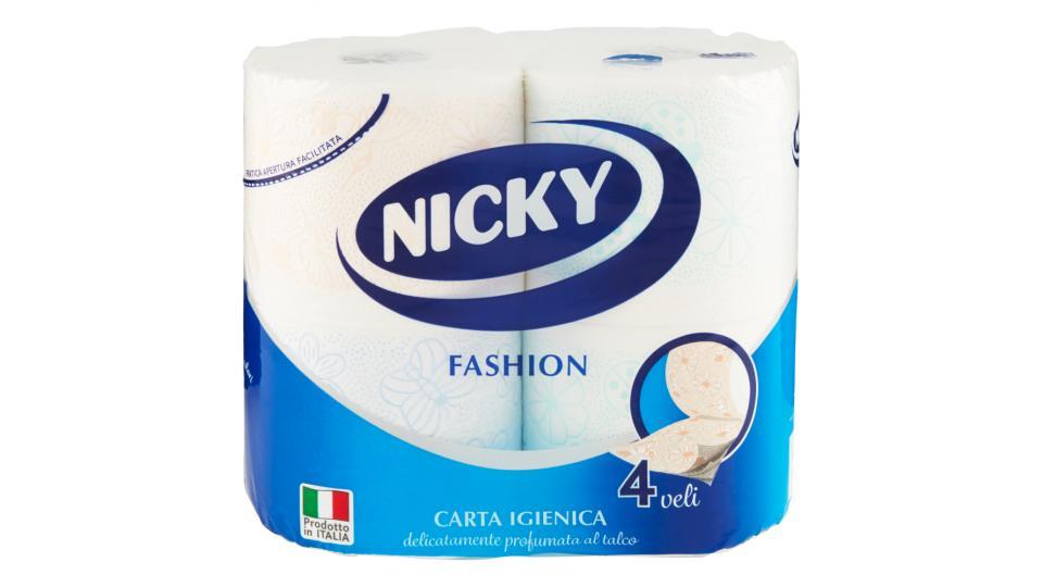 Nicky Carta igienica Fashion