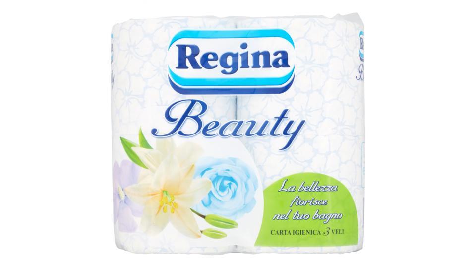 Regina Beauty confezione di carta igienica da