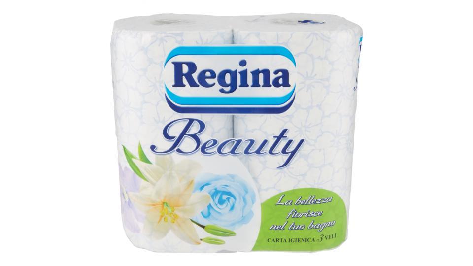 Regina Beauty confezione di carta igienica da