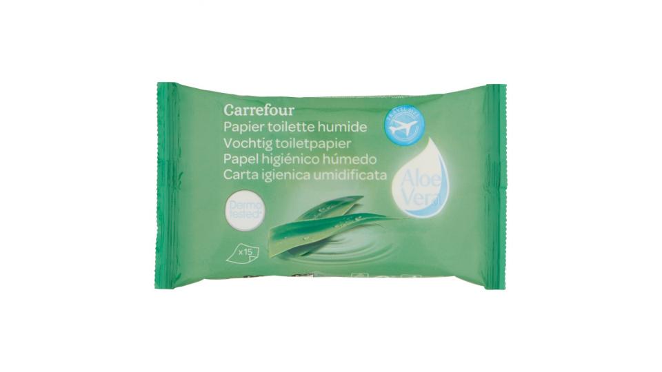 Carrefour Carta igienica umidificata