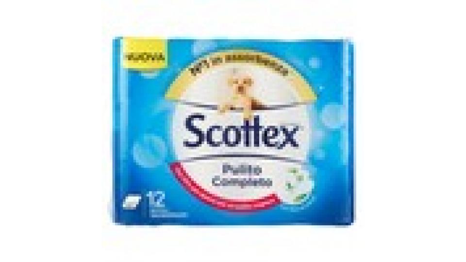 Scottex Pulito Completo Rotoli Salvaspazio