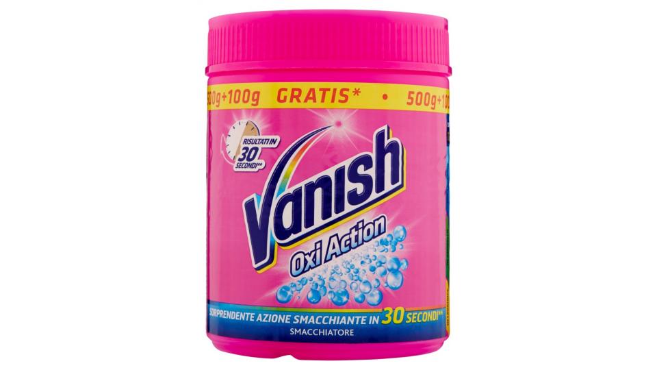 Vanish Oxi Action Smacchiatore 500 g +