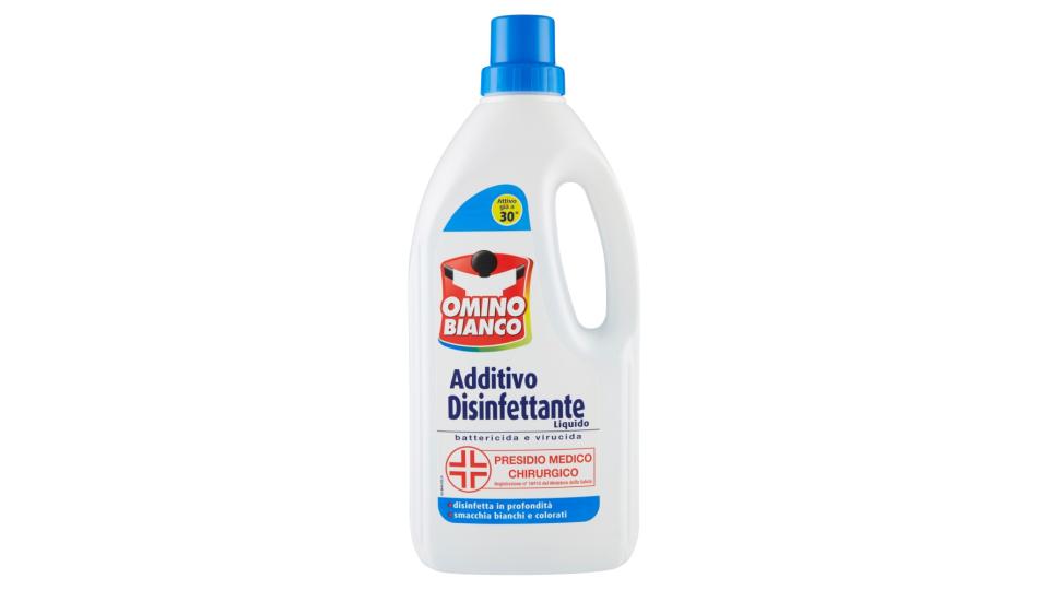 Omino Bianco Additivo Disinfettante Liquido