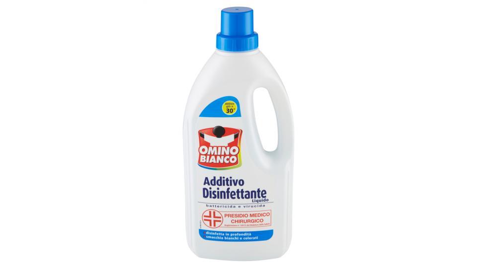 Omino Bianco Additivo Disinfettante Liquido