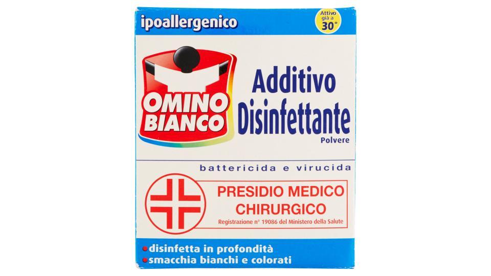 Omino Bianco Additivo Disinfettante Polvere