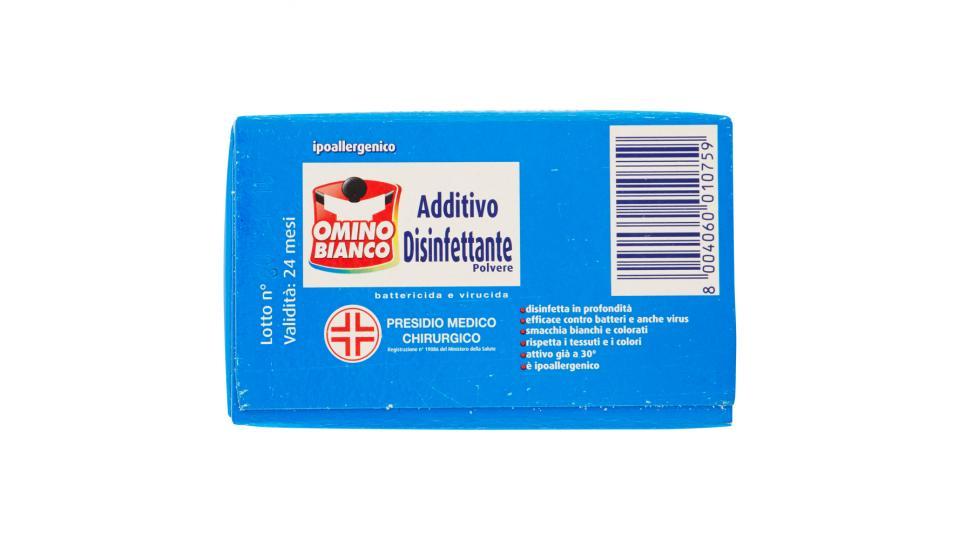 Omino Bianco Additivo Disinfettante Polvere