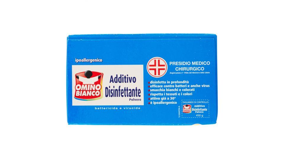 Omino Bianco Additivo Disinfettante Polvere