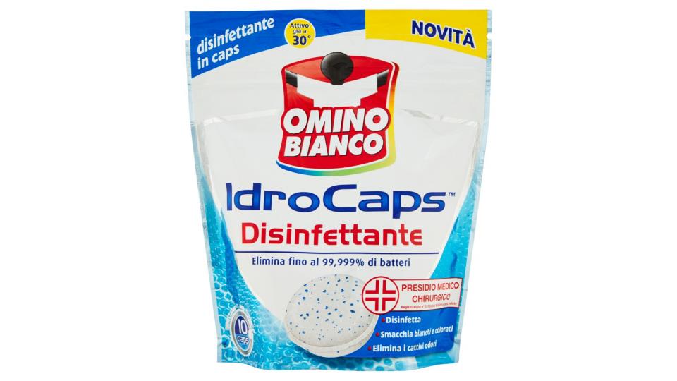 Omino Bianco IdroCaps Disinfettante 10 caps