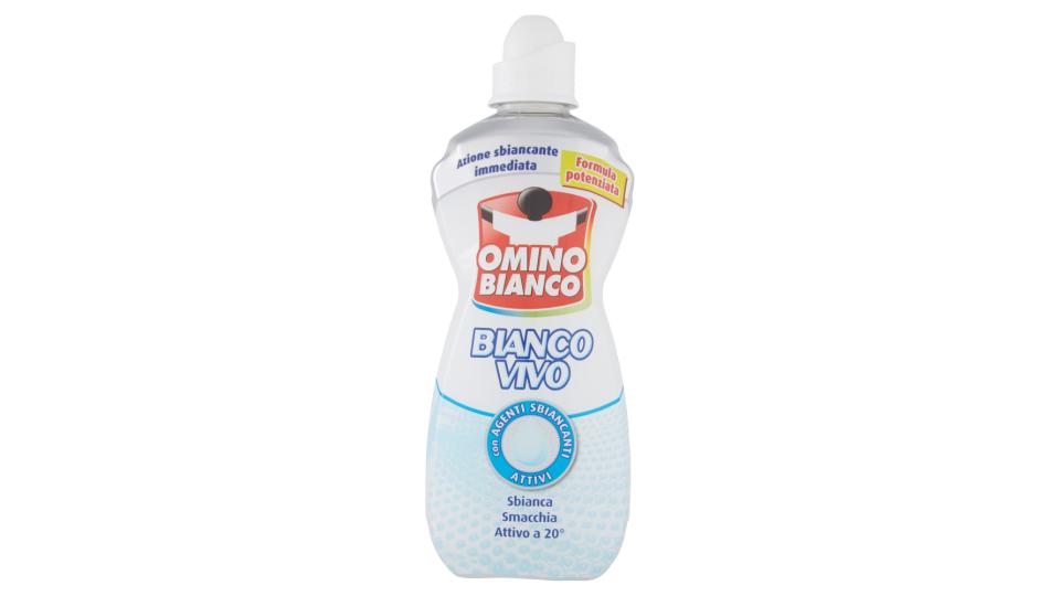 Omino Bianco Bianco vivo